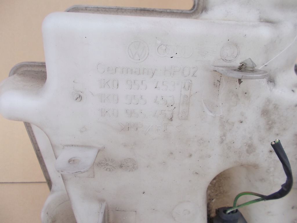 фото №4, Seat leon ii бачок омивача демонтаж