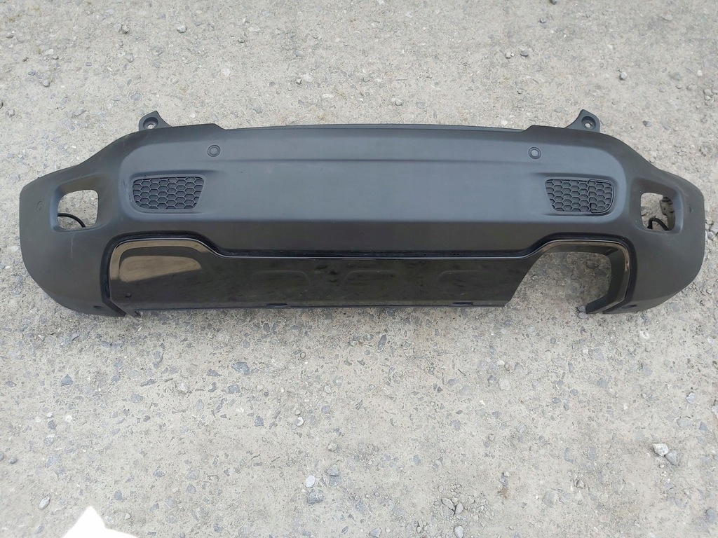 фото №1, Бампер задній jeep renegade з pdc 2014r-