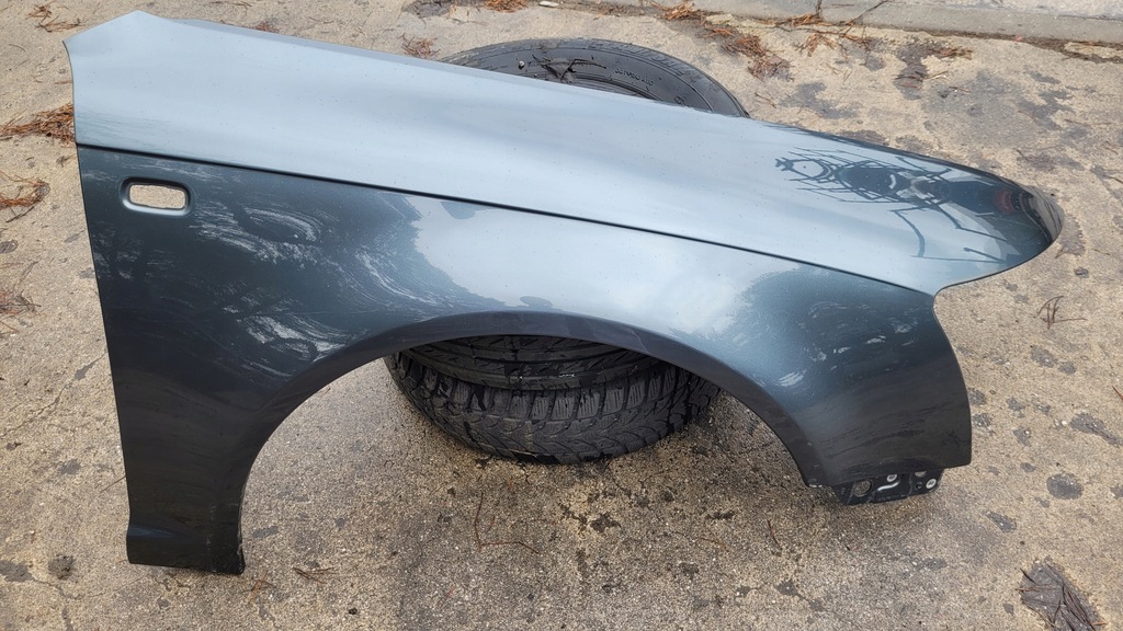 фото №1, Audi a6 c6 крыло правый передний lz7s