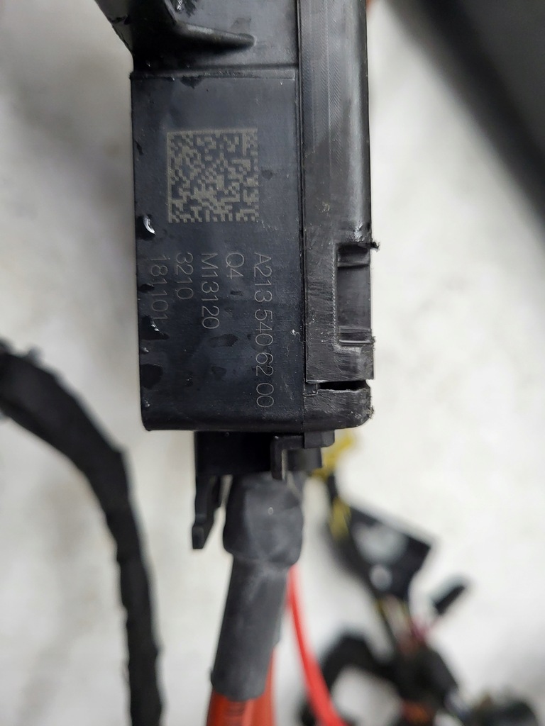 фото №10, Жгут салона mercedes w213 e-klasa