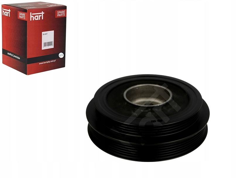 фото №1, Шків колінчастого вала колінчастого transit 2.2tdi 06- hart