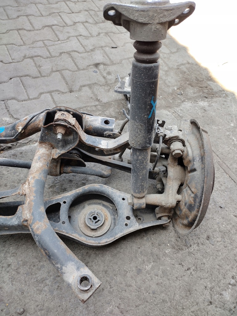 фото №10, Балка задняя подвеска seat leon ii