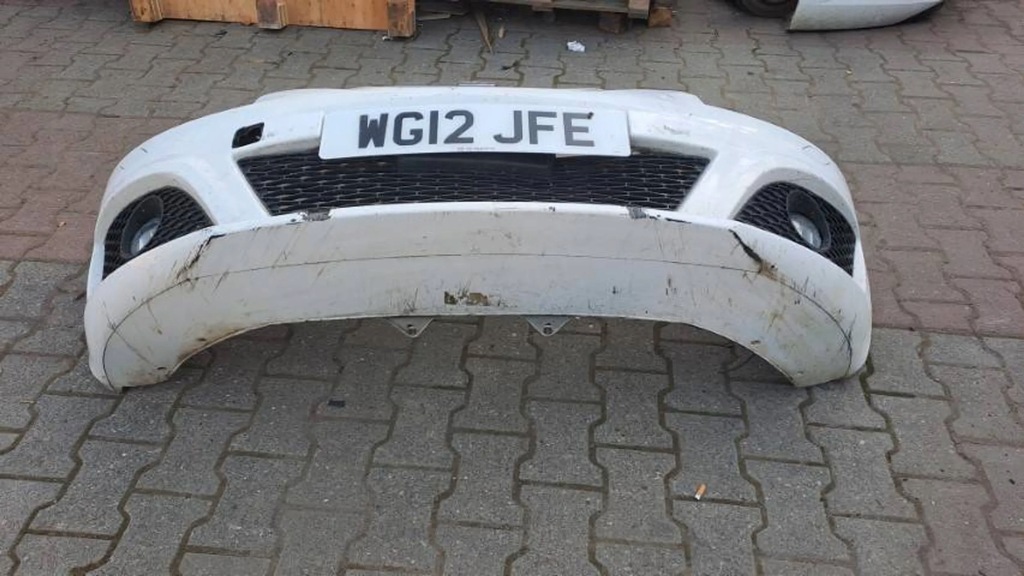 фото №9, Бампер перед seat leon ii lift ксенон пошкоджений