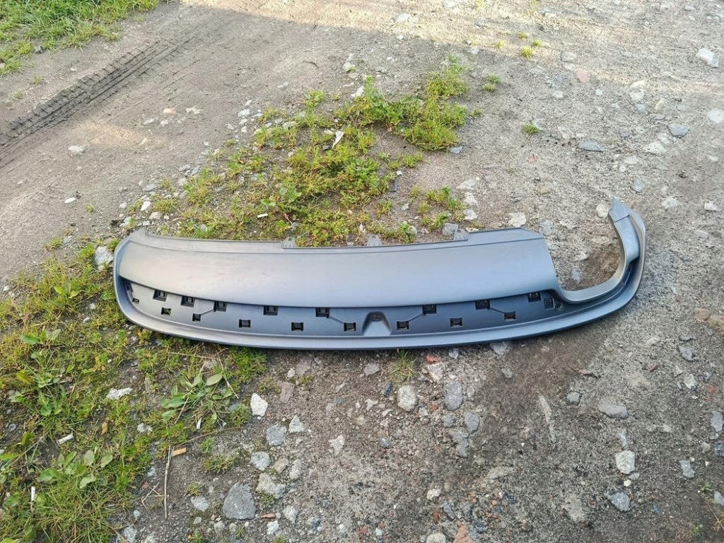 фото №1, Audi a5 8t8 sportback s-line накладка спойлер бампера задняя оригинал