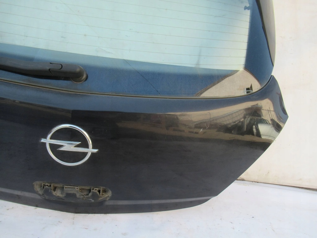 фото №4, Крышка багажника задняя задняя opel corsa d 3d