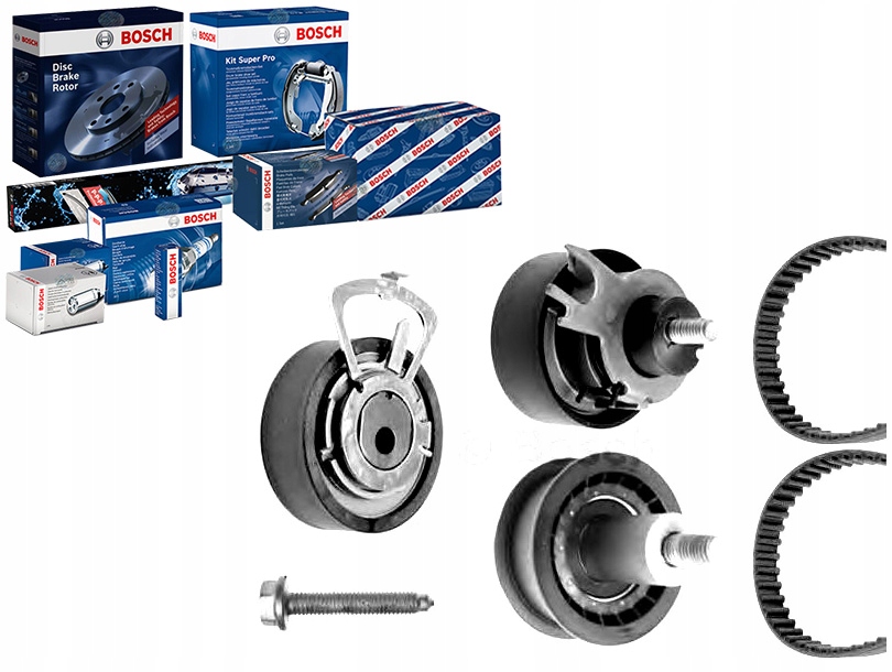 фото №1, Комплект - набір ремінь розподільного валу bosch 036198119a