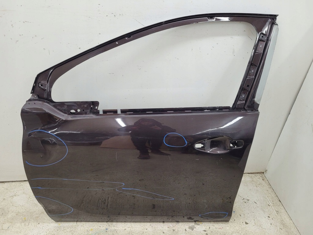 фото №1, Peugeot 208 i 1 12-19 дверь перед передние левая fv
