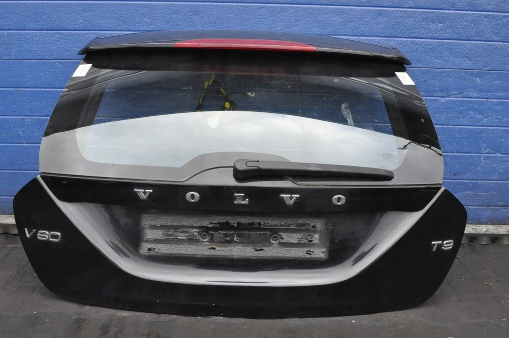 фото №1, Volvo v60 кришка багажника кришка багажника задня задня