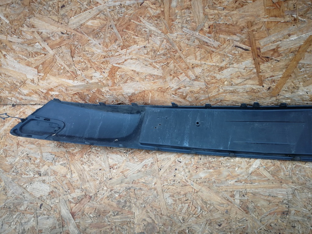 фото №9, Opel corsa d lift 12- молдинг средняя накладка бампера перед 13286039