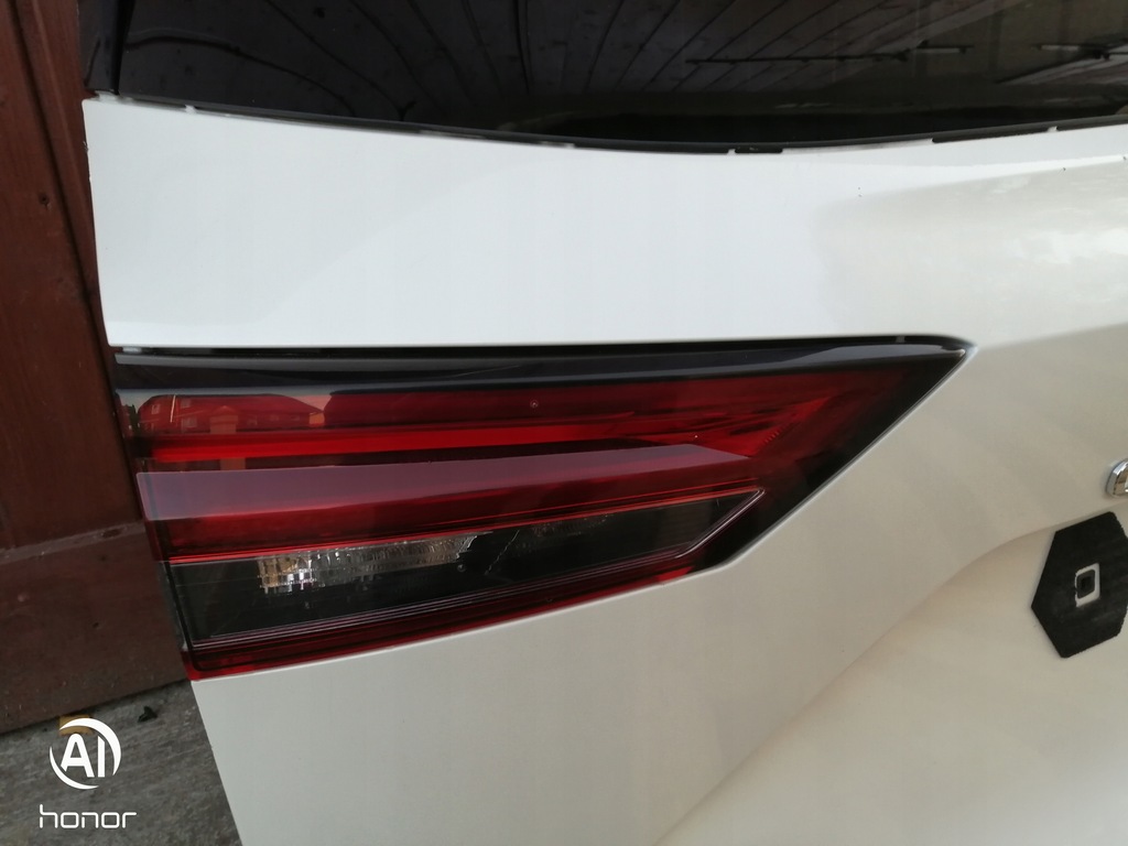 фото №12, Крышка багажника багажника задняя задняя камера nissan qashqai iii j12 21-24r