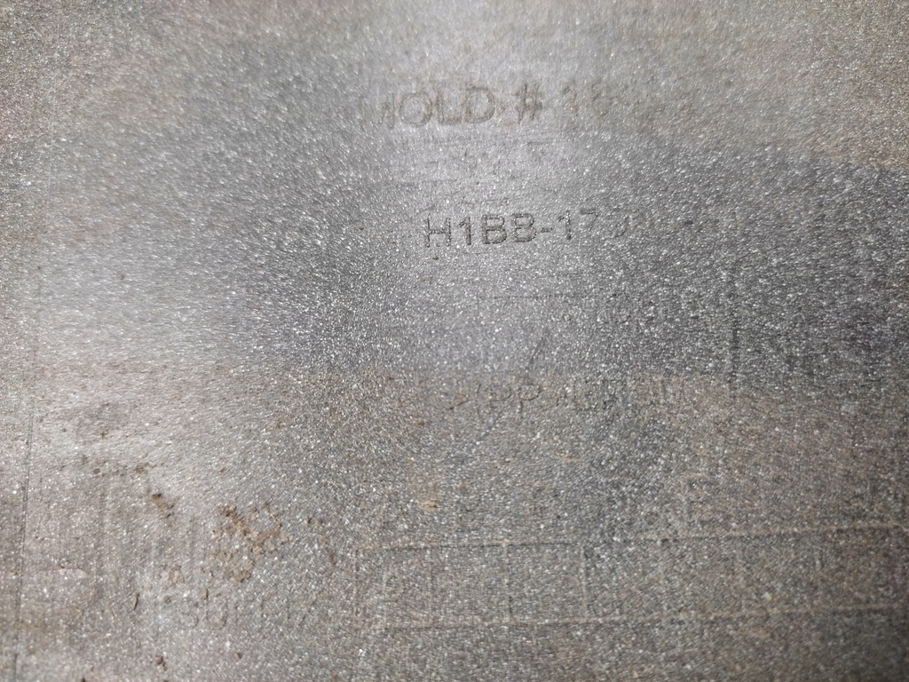 фото №10, Ford fiesta mk8 бампер задний задняя 2017- 6pdc