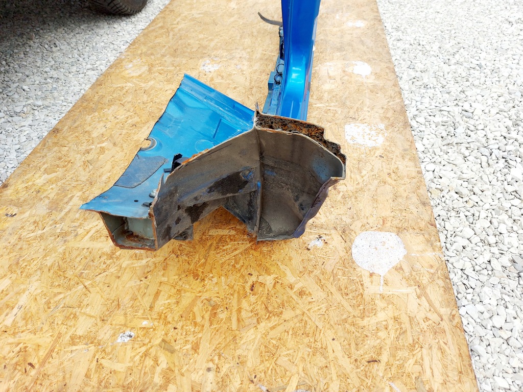 фото №8, Nissan qashqai j10 порог правый bv4