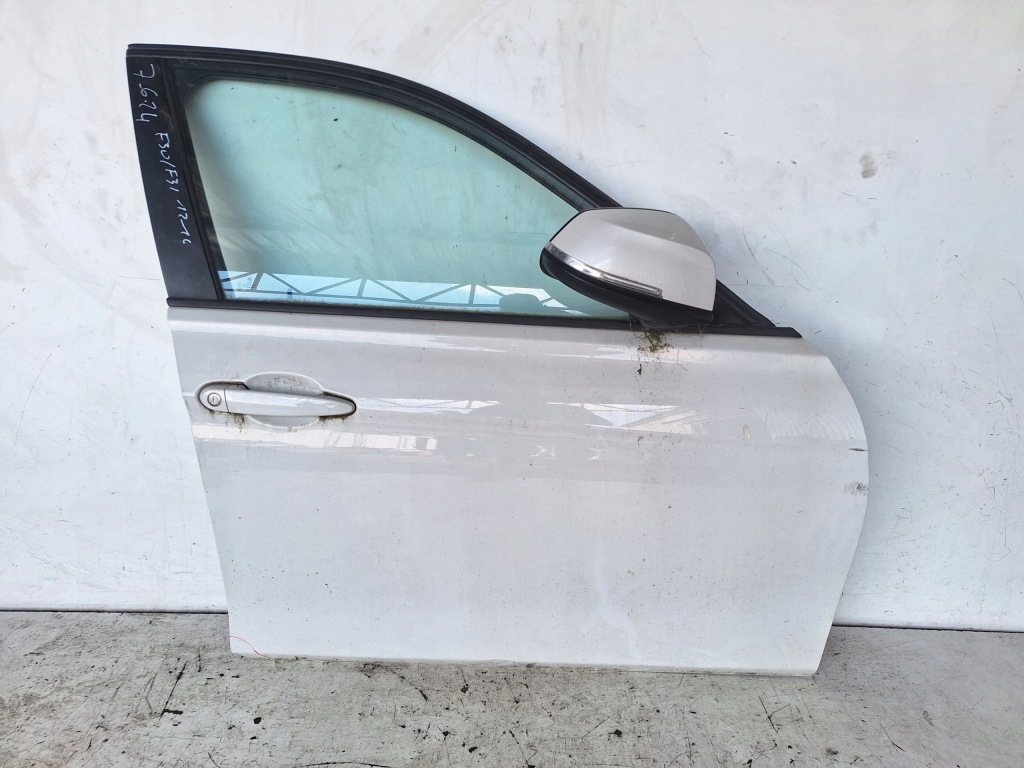 фото №1, Bmw 3 f30 12-16 двері правий перед a300