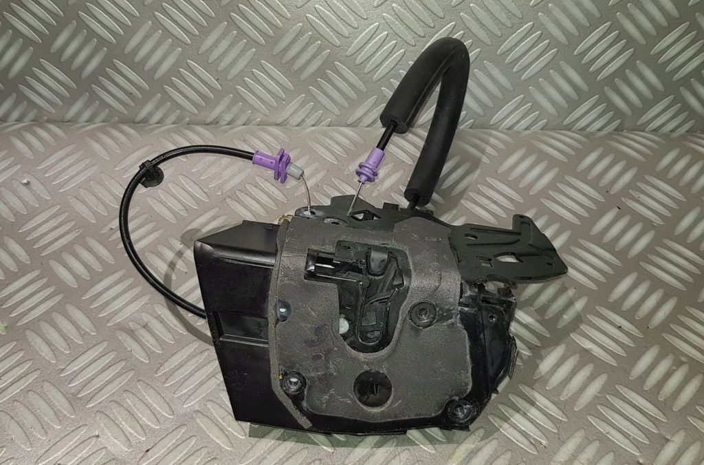 фото №7, Jaguar xj x351 lift замок дверь левый задняя 8 pin задний тросы kompletny 17r