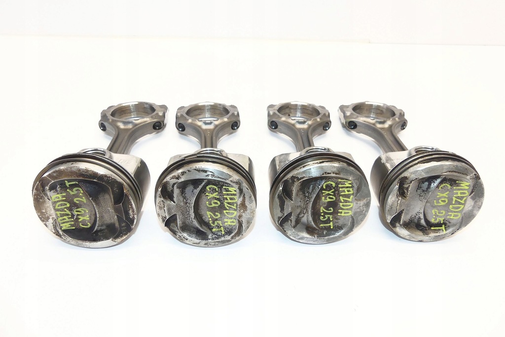 фото №2, Lexus rx nx gs 200t 2.0 t 8ar поршень + шатун