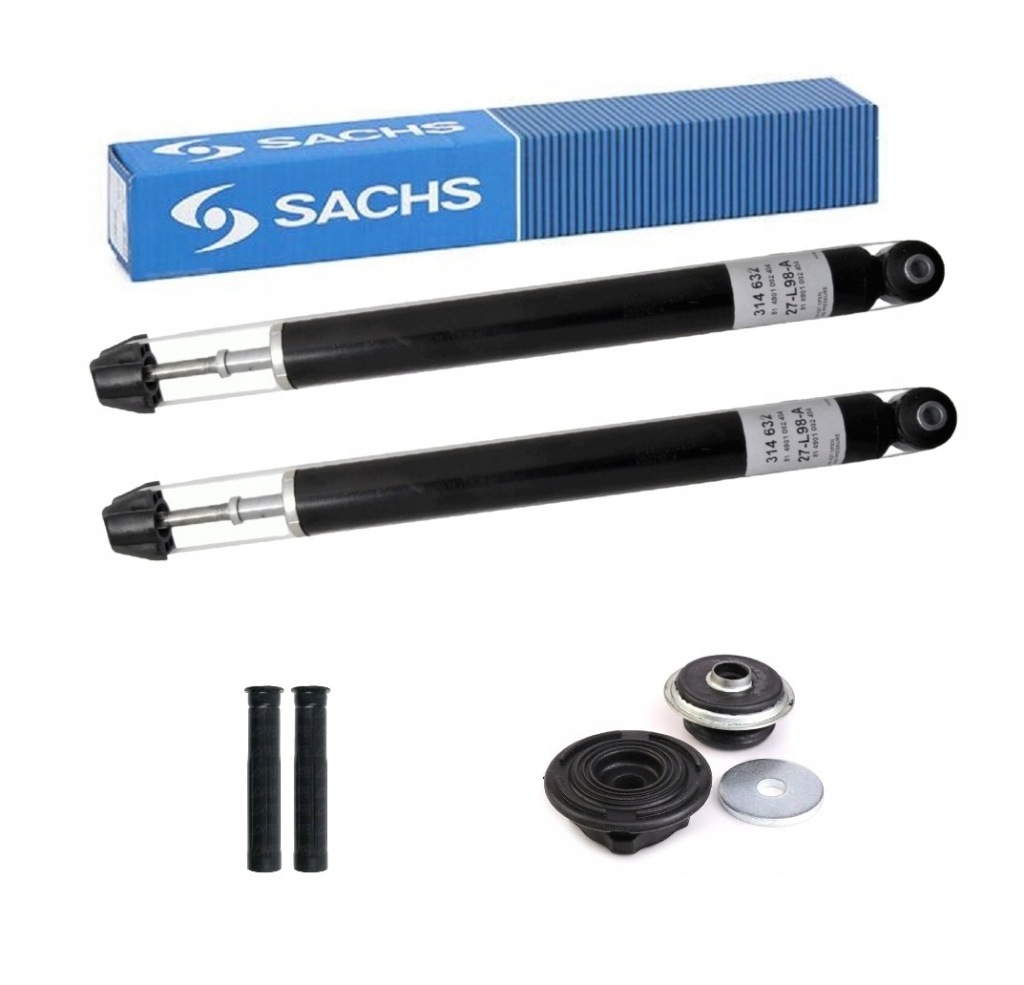 фото №1, Sachs 314 632 амортизатор