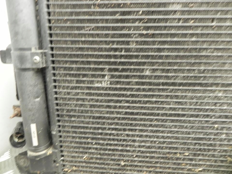 фото №4, Радиатор jaguar xf 2008 радиатор воздуха наддувочный вентилятор chło