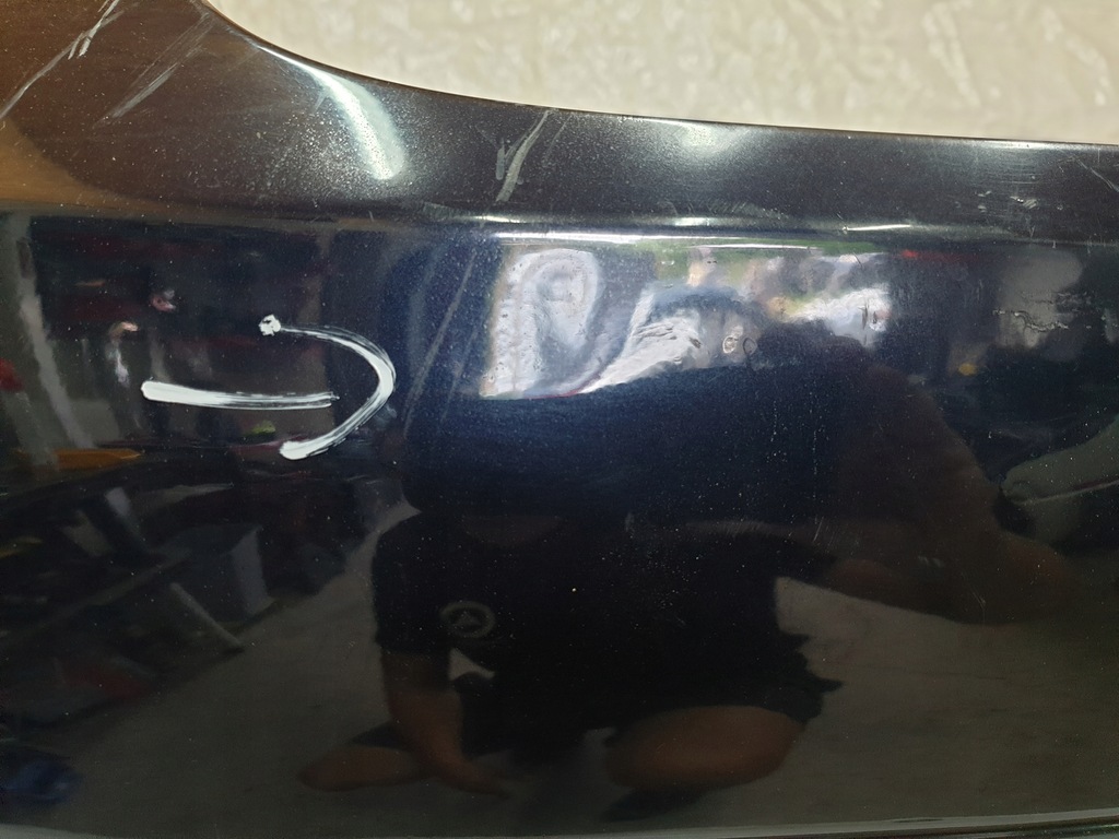 фото №7, Bmw 5 e61 e60 kombi lift бампер задний задняя