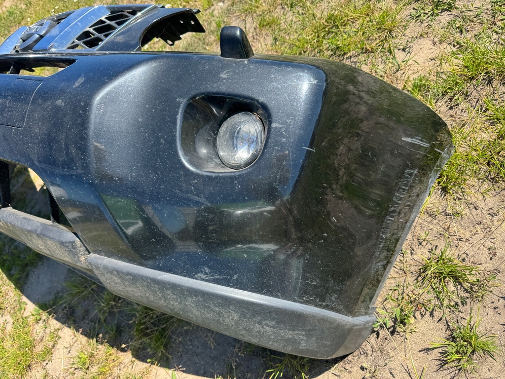 фото №7, Nissan x-trail t31 бампер перед kompletny ксенон g41p