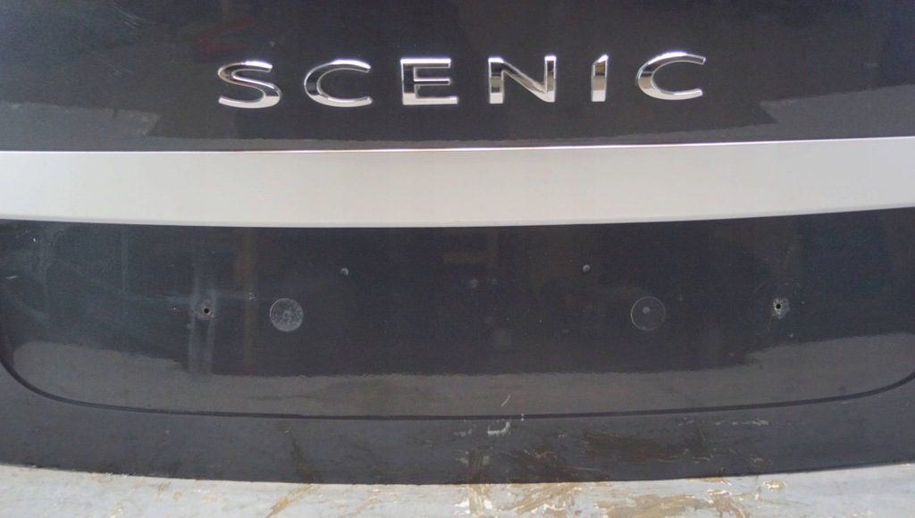 фото №10, Renault grand scenic iii крышка багажника задняя багажника teb66 k604