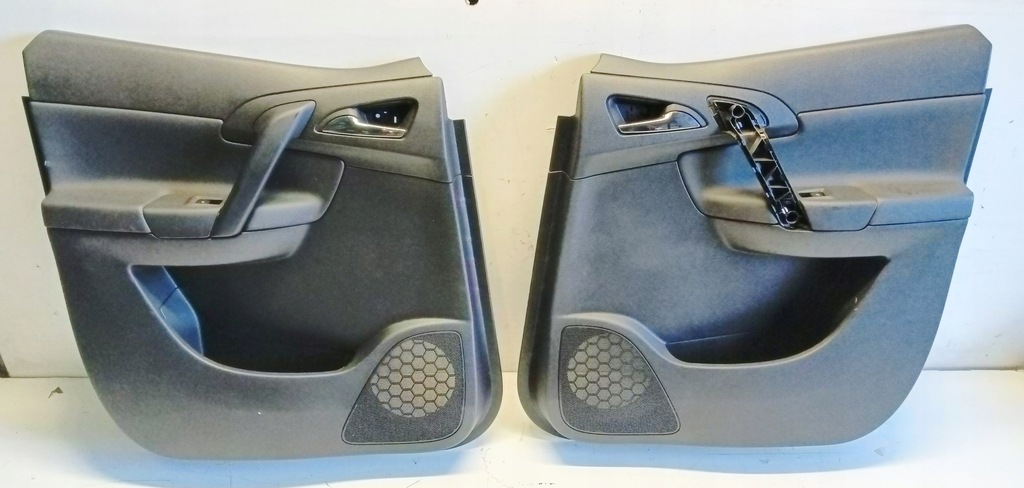 фото №8, Сиденья комплект полукожа opel meriva b eur