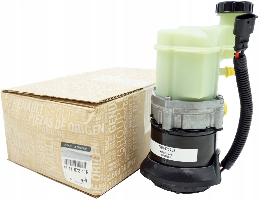 фото №1, Насос усилителя clio ii thalia 491107211r