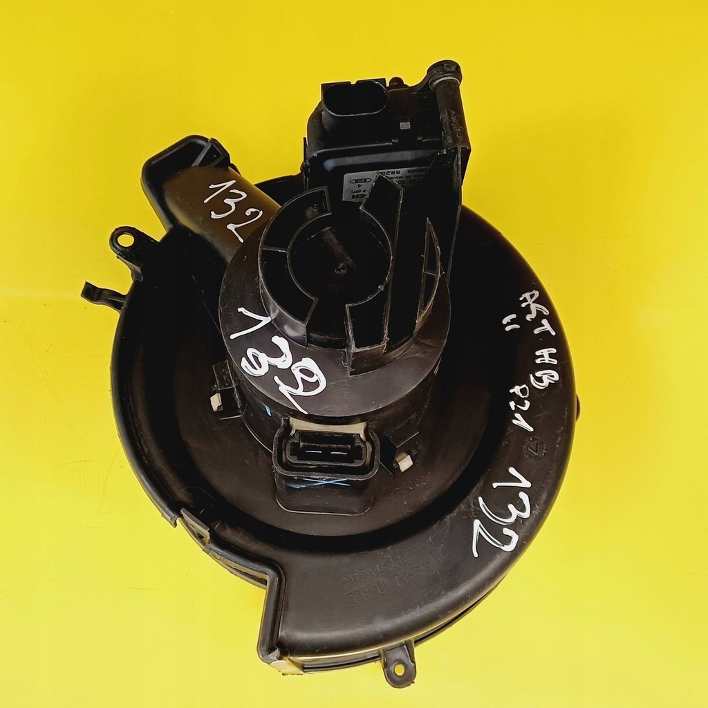 фото №7, Повітродувка обдув вентилятор opel astra g 9000348 / 0132801134 nr132