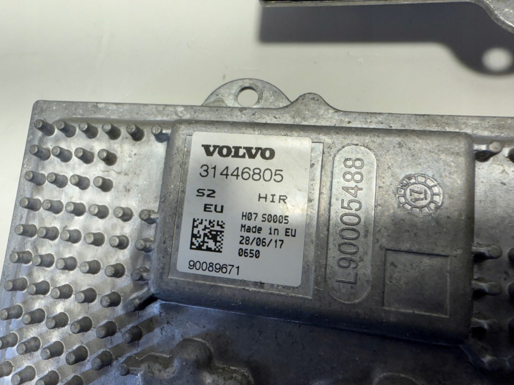 фото №7, Volvo v90 s90 xc90 модуль преобразователь лампы 31446805 31420688