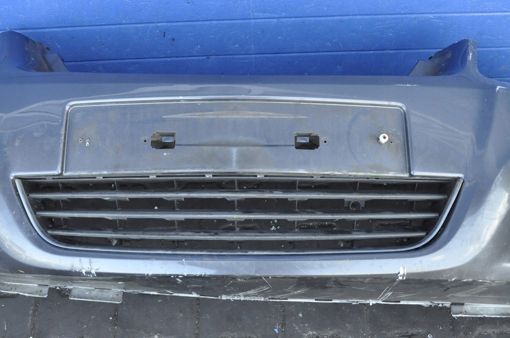 фото №11, Opel zafira b ii lift бампер перед передний