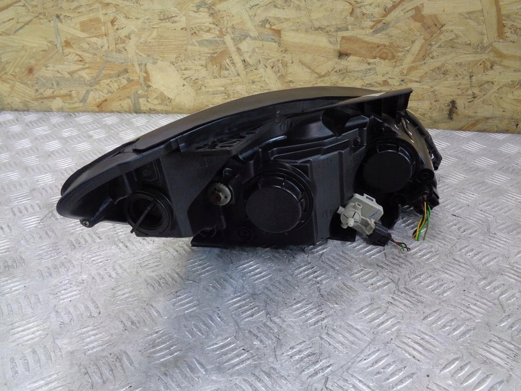 фото №7, Лампа ліва перед передня kia ceed 1 i 2006- europa