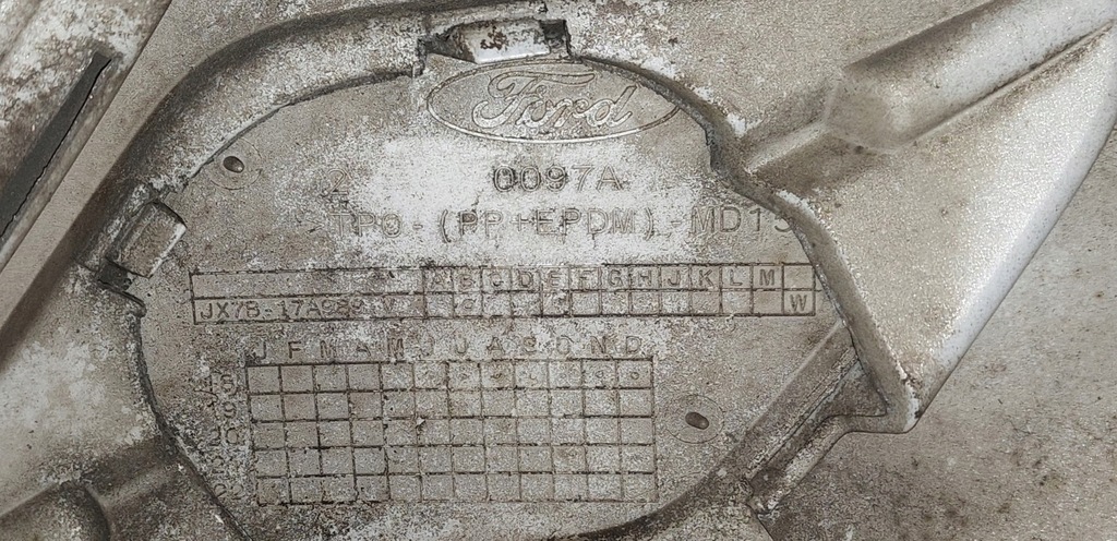 фото №11, Ford focus mk4 iv vignale бампер перед передний