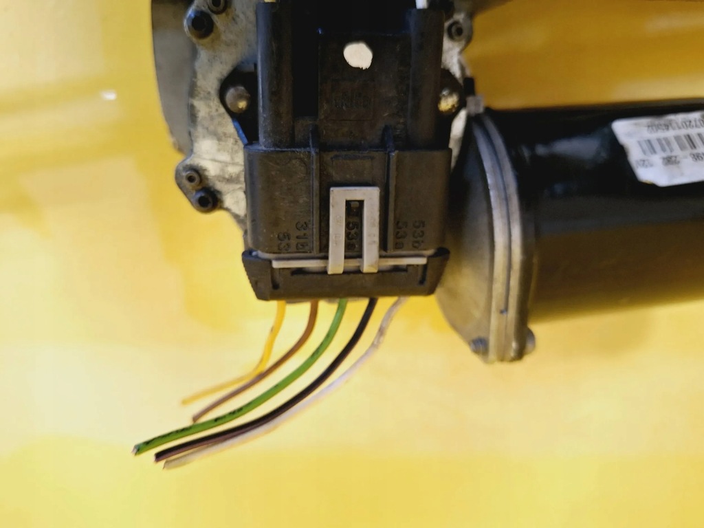 фото №9, Механізм моторчик двірник перед opel corsa c 90341903 nr19