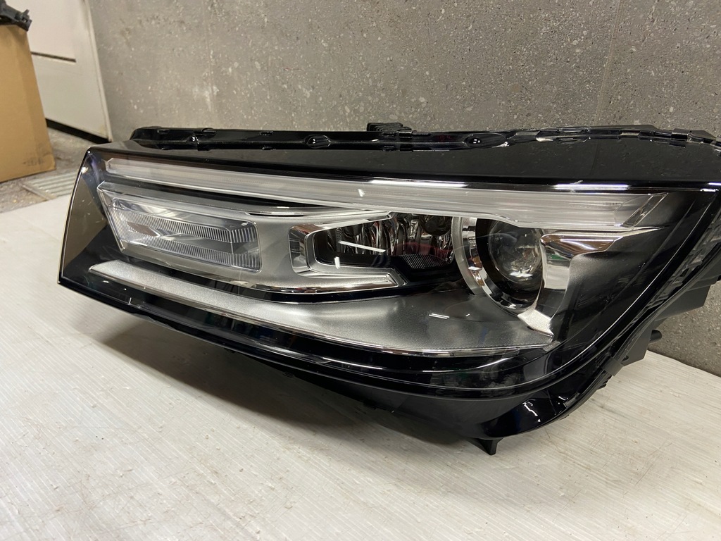 фото №6, Audi q5 ii 80a 16- лампа левая przó передняя bi ксенон оригинальный номер