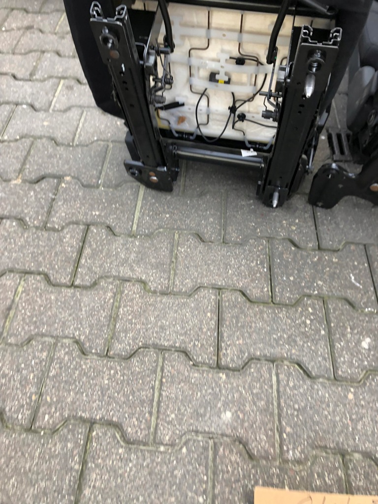 фото №6, Citroen c3 picasso 08- сиденье заднее сиденье задняя