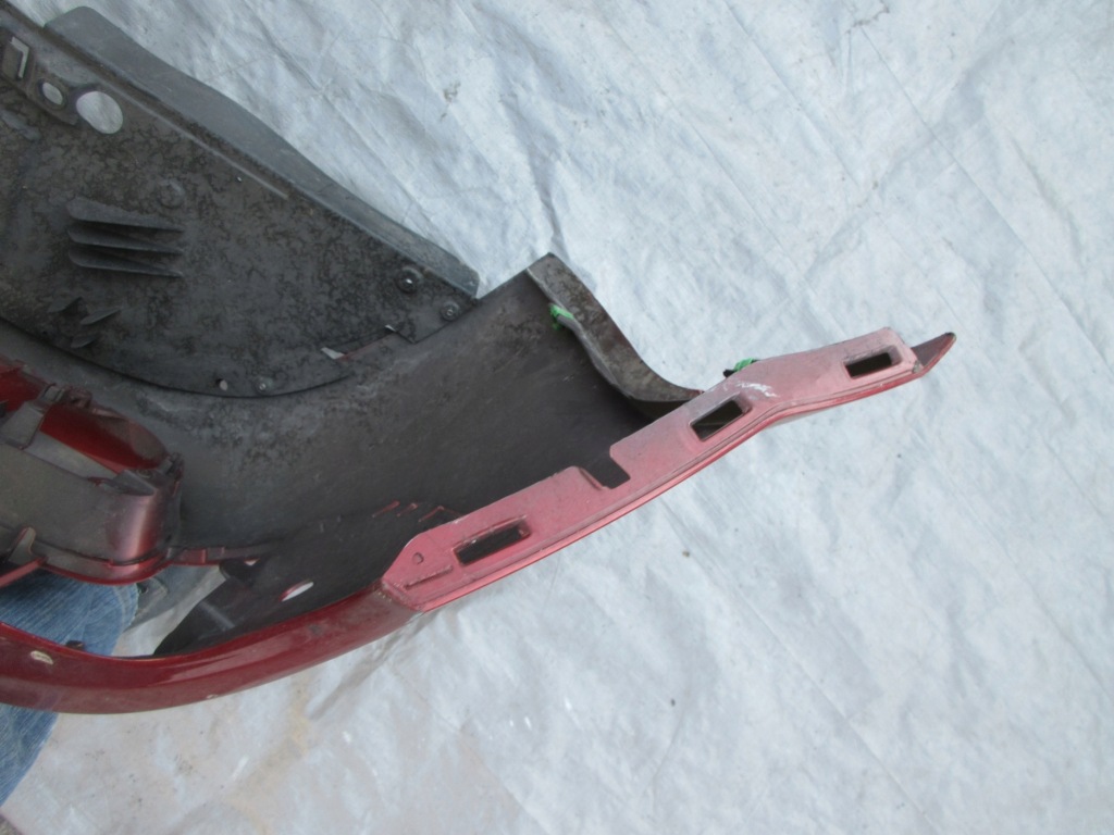 фото №8, Renault scenic ii 03- бампер передній перед / 4112