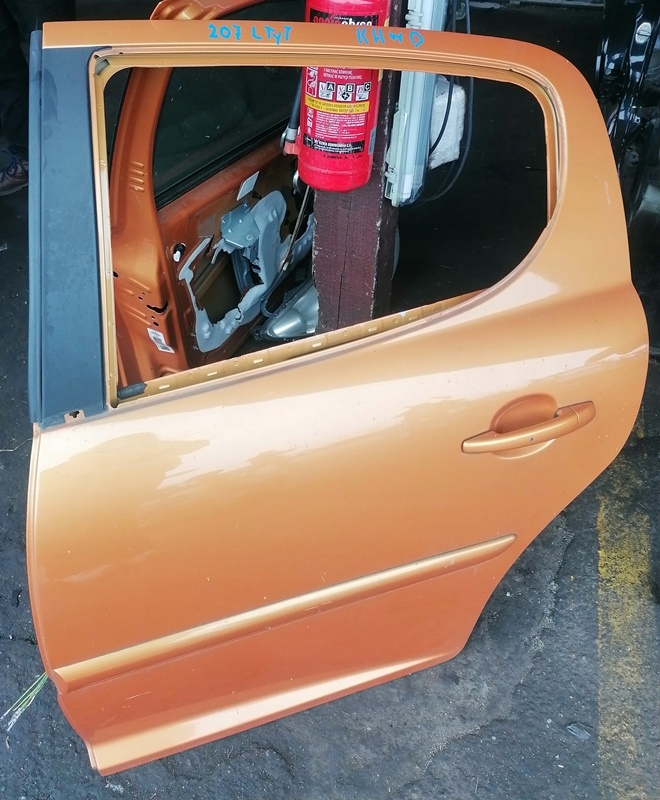 фото №1, Peugeot 207 07r hb двері ліва задні лівий задня khwd