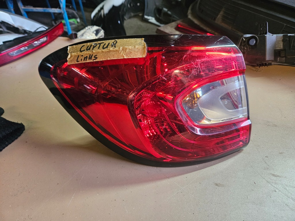 фото №1, Лампа задняя задняя левая renault captur