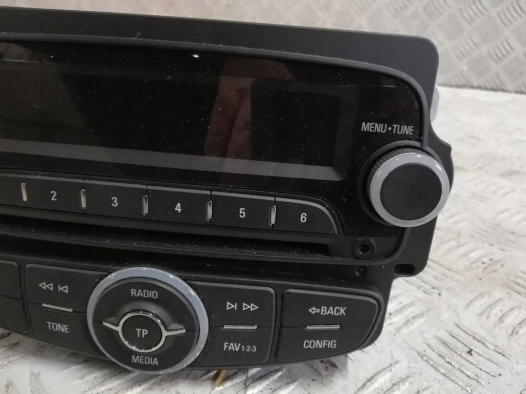 Opel adam радио заводской cd Доставка