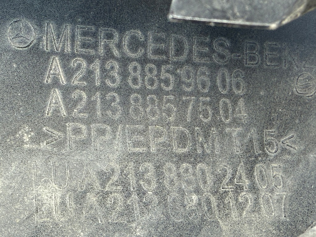 фото №14, Mercedes e 213 lift бампер перед amg решётка радиатора kompletny абсорбер idealny pdc