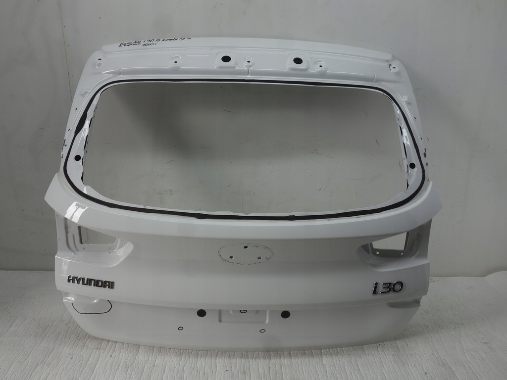 фото №1, Крышка багажника задняя hyundai i30 iii kombi 2017-