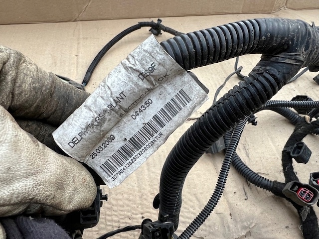 фото №7, Volvo xc60 i 2.4d електропроводка двигуна 30782413