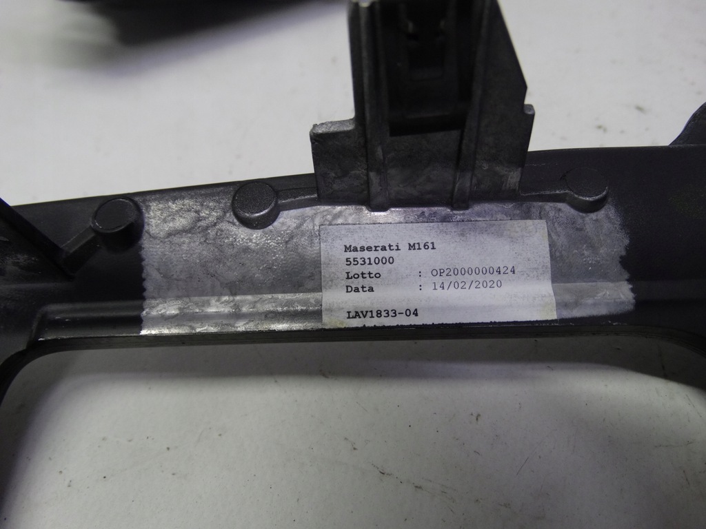 фото №14, Maserati levante m161 16-24 тунель середній 670186923 оригінальний