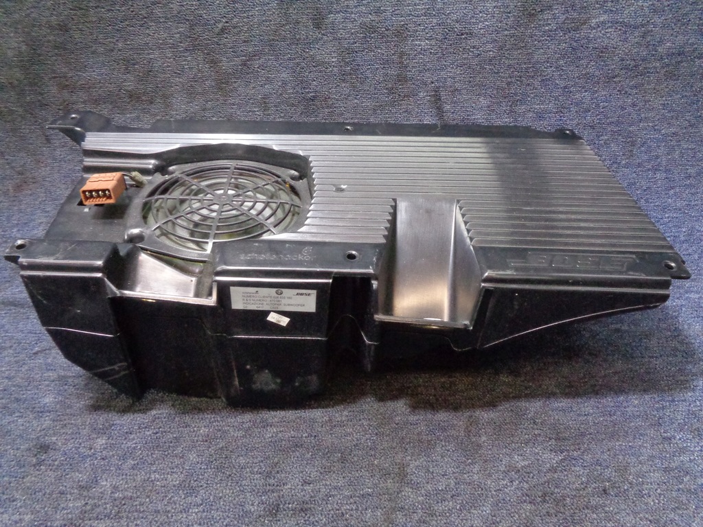 фото №10, Сабвуфер динаміки підсилювач bose alfa romeo gt 2003-2010r.