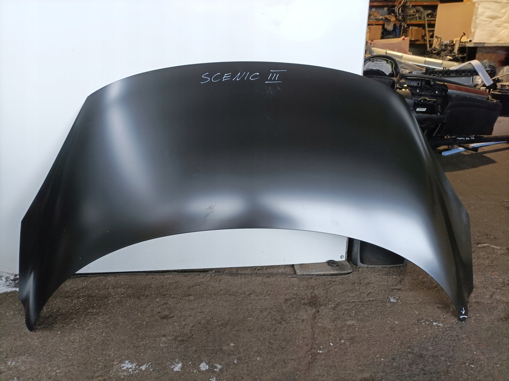 фото №1, Капот renault scenic iii nowa oryg 651008842r