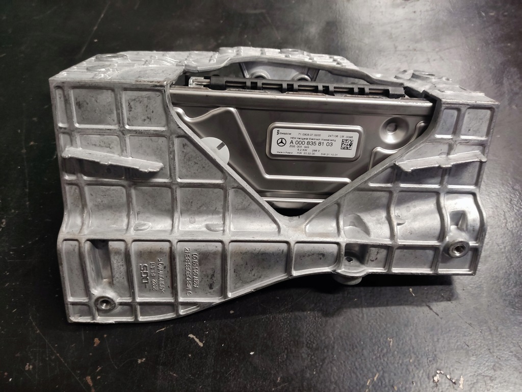 фото №7, Обігрівач акумулятора нагрівач mercedes eqs w297 a0008358103