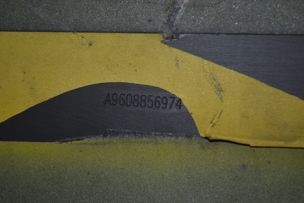 фото №12, Mercedes actros 960 молдинг бампера права