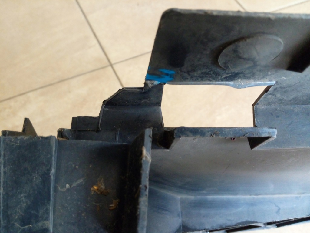 фото №7, Защита плита pod бампер renault kangoo ii 8200501560 oryg.