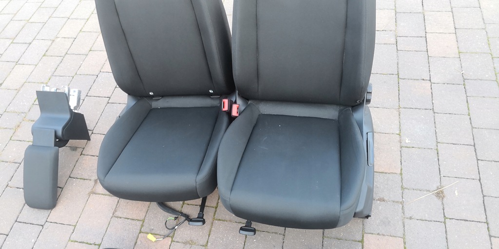 фото №4, Audi a1 82a gb сиденья заднее сиденье версия europejska