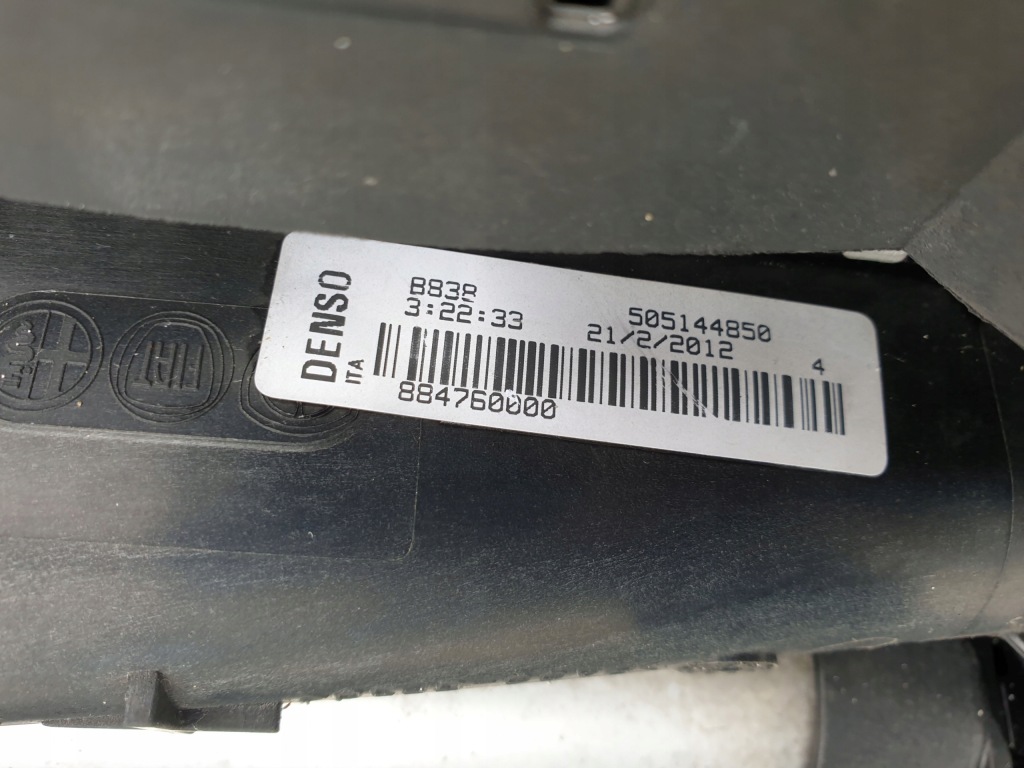 фото №14, Alfa romeo gulietta 10-16 2.0 jtdm радиатор радиатор перед 505144850