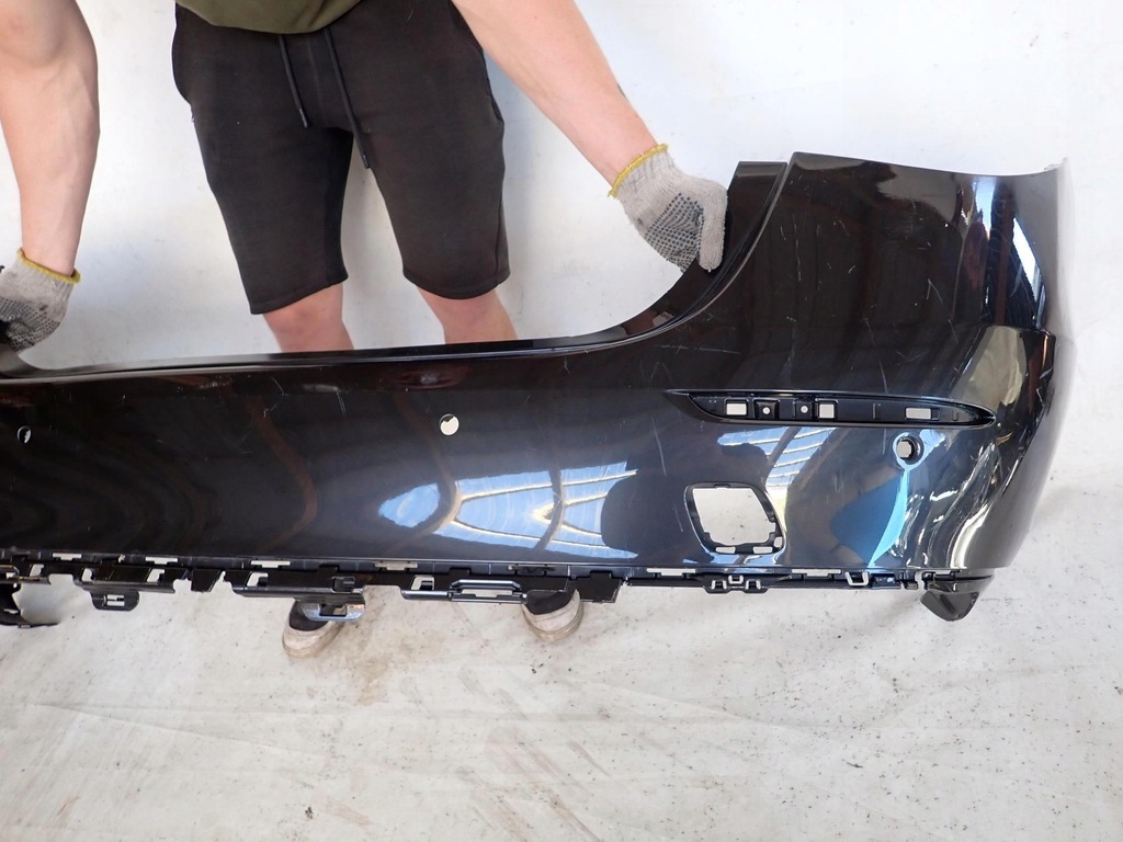 фото №10, Mercedes e-klasa w214 sedan 23- бампер задняя задний pdc